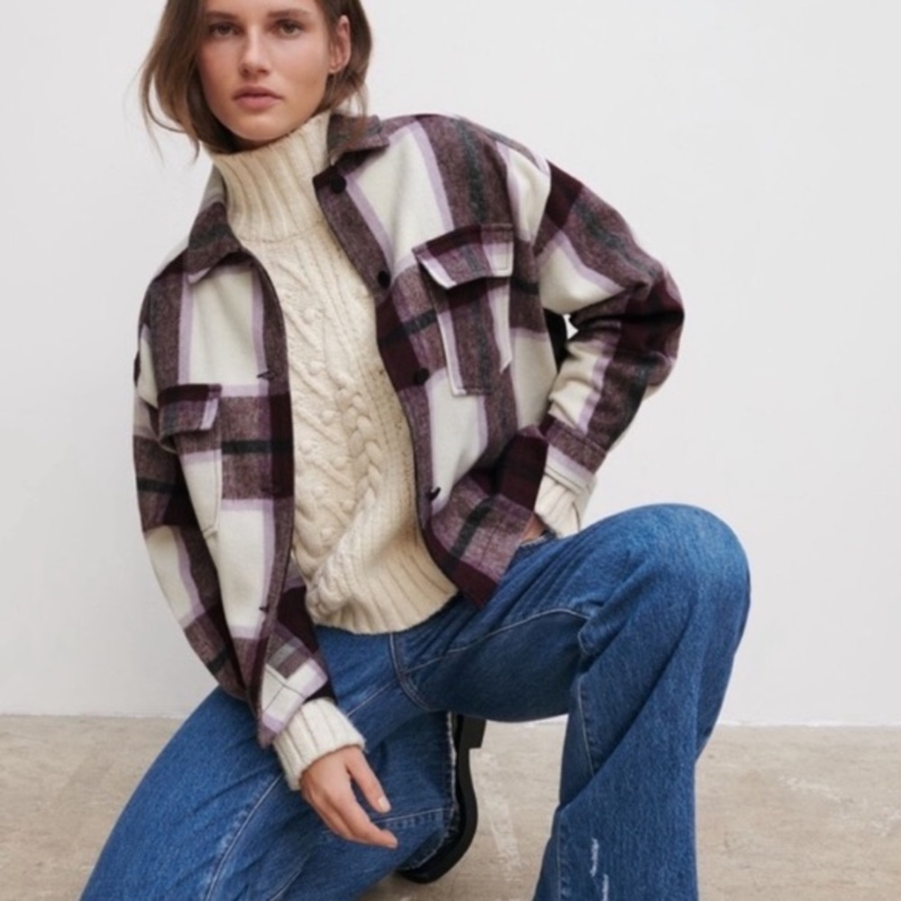 Zara shacket - Picture 3 of 5